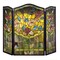Meyda Tiffany 40W X 34"H Butterfly Folding Fireplace Screen" 27237